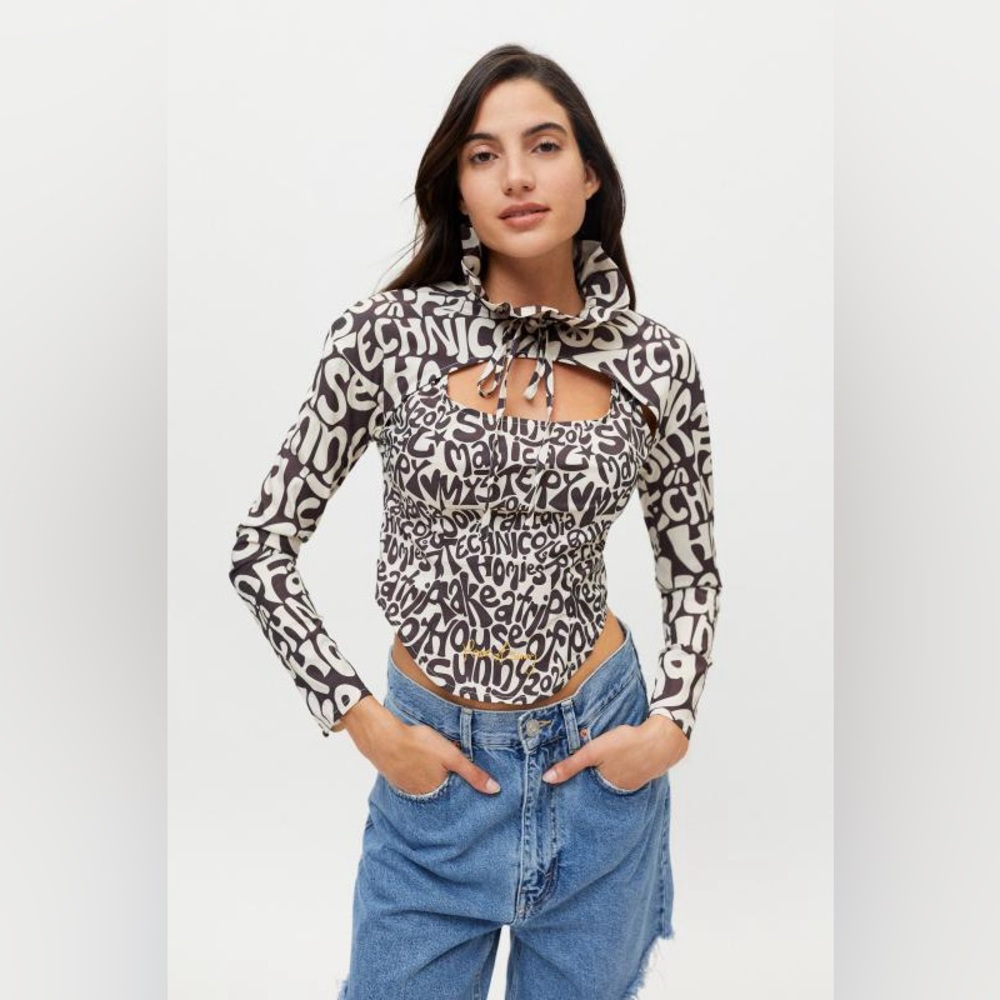 Iconic House of Sunny Scooby top
